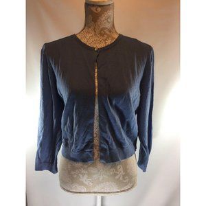 American Living Cardigan Sweater Women's XXL Blue